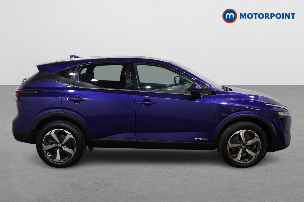 Nissan Qashqai N-Connecta Automatic Petrol-Electric Hybrid SUV - Stock Number (1639230) - Drivers side