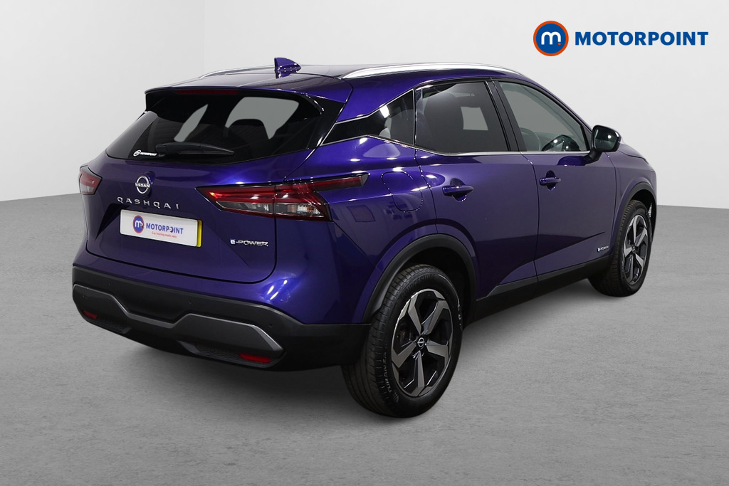 Nissan Qashqai N-Connecta Automatic Petrol-Electric Hybrid SUV - Stock Number (1639230) - Drivers side rear corner