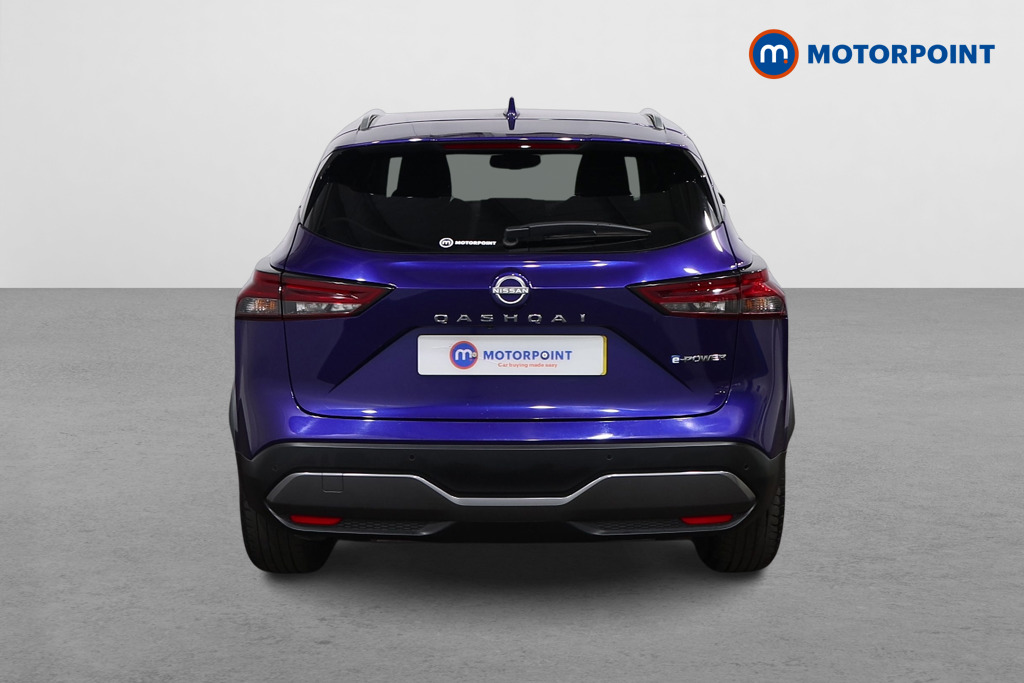 Nissan Qashqai N-Connecta Automatic Petrol-Electric Hybrid SUV - Stock Number (1639230) - Rear bumper