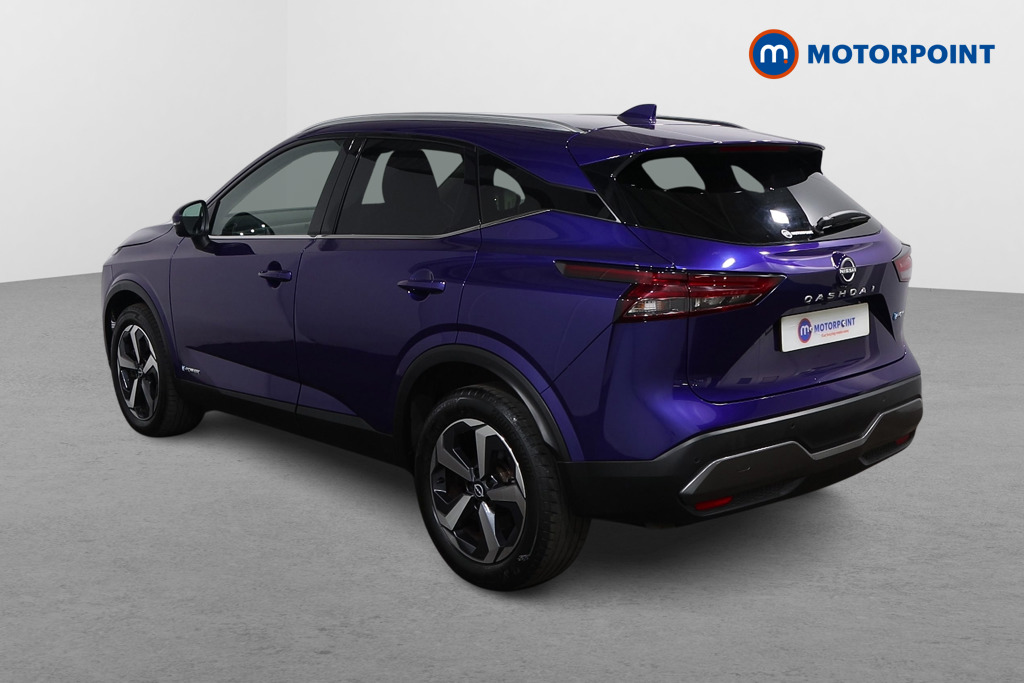 Nissan Qashqai N-Connecta Automatic Petrol-Electric Hybrid SUV - Stock Number (1639230) - Passenger side rear corner