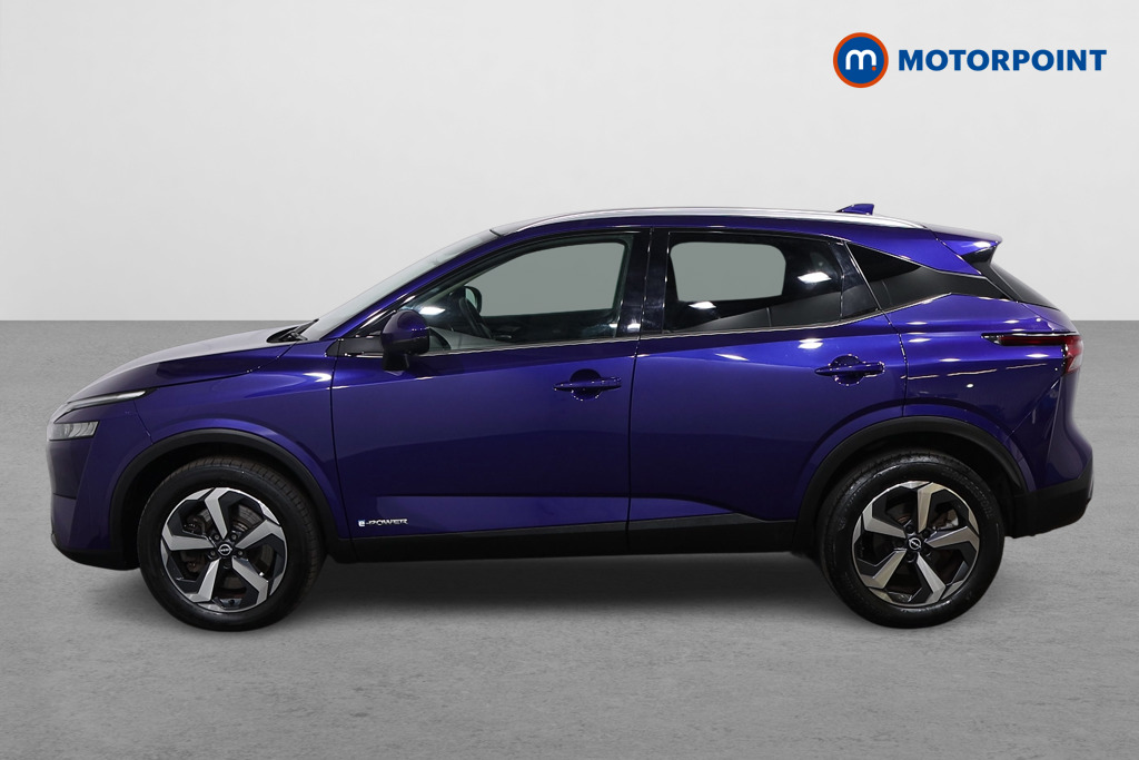 Nissan Qashqai N-Connecta Automatic Petrol-Electric Hybrid SUV - Stock Number (1639230) - Passenger side