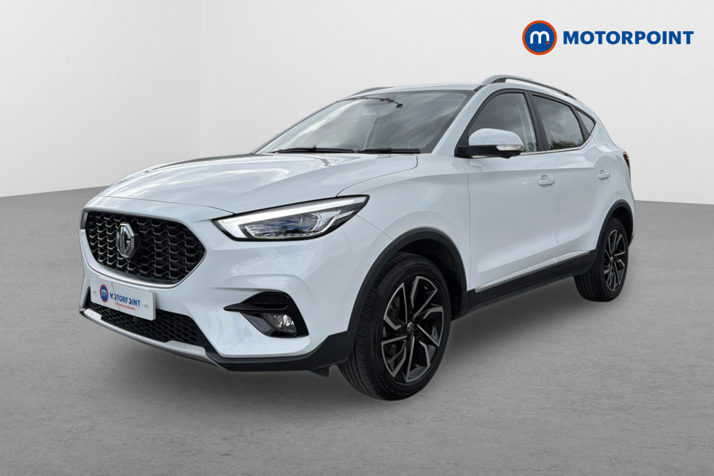 Mg Motor Uk ZS Exclusive Manual Petrol SUV - Stock Number (1639463) - Passenger side front corner