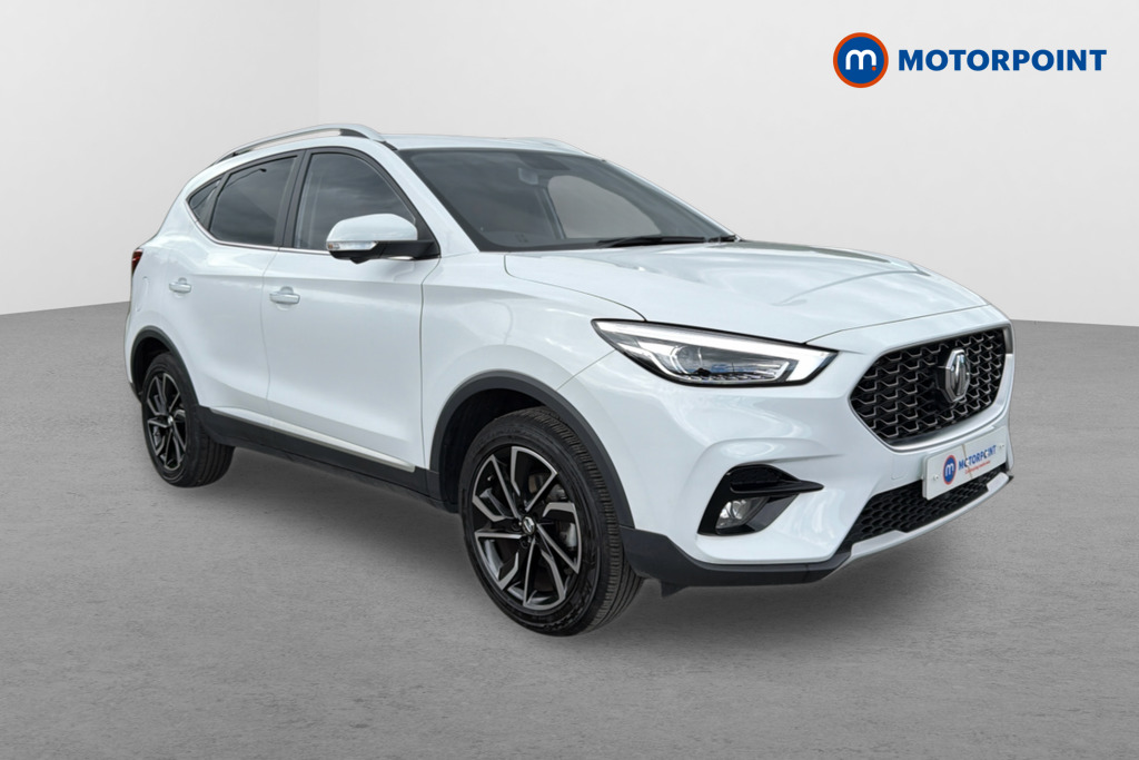 Mg Motor Uk ZS Exclusive Manual Petrol SUV - Stock Number (1639463) - Drivers side front corner