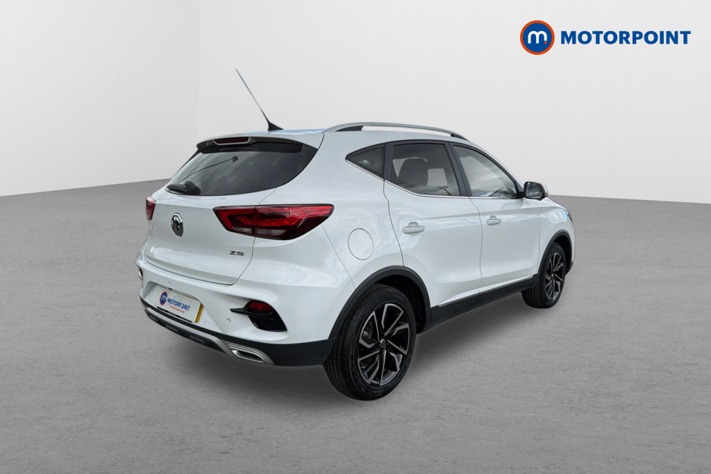 Mg Motor Uk ZS Exclusive Manual Petrol SUV - Stock Number (1639463) - Drivers side rear corner