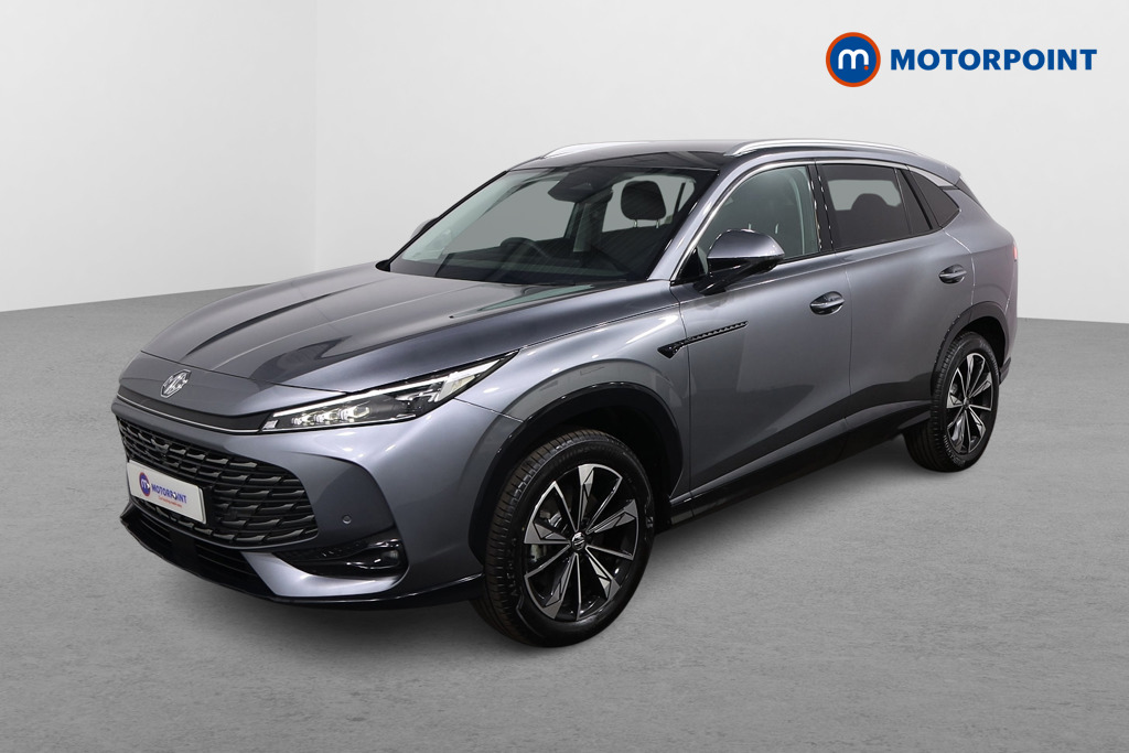 Mg Motor Uk HS Trophy Automatic Petrol-Electric Hybrid SUV - Stock Number (1639468) - Passenger side front corner