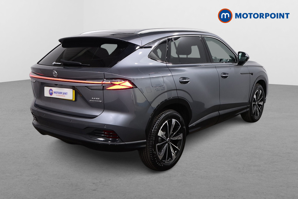 Mg Motor Uk HS Trophy Automatic Petrol-Electric Hybrid SUV - Stock Number (1639468) - Drivers side rear corner