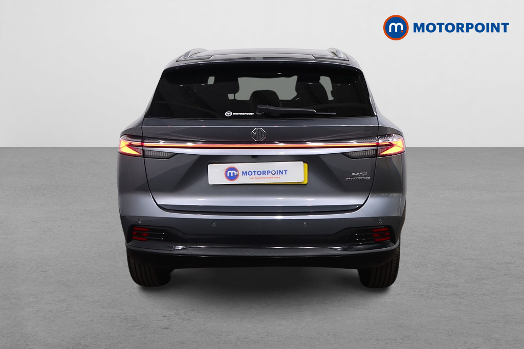 Mg Motor Uk HS Trophy Automatic Petrol-Electric Hybrid SUV - Stock Number (1639468) - Rear bumper
