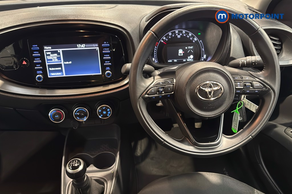 Toyota Aygo X Pure Manual Petrol Hatchback - Stock Number (1639508) - 2nd supplementary image
