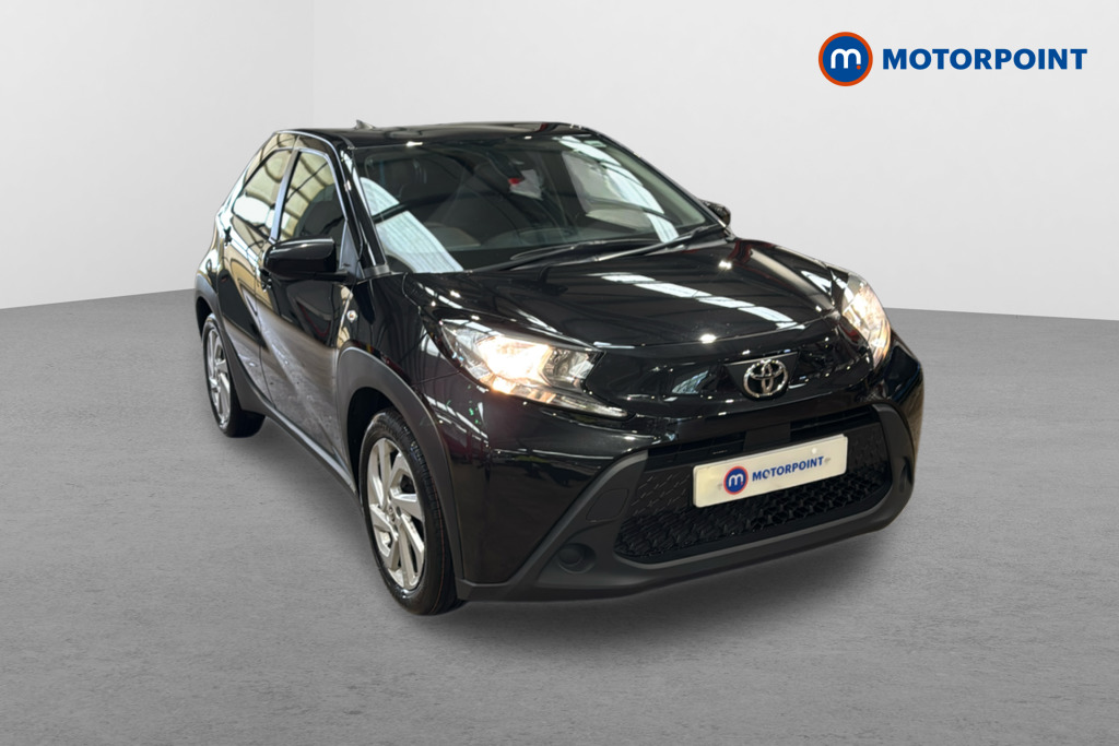 Toyota Aygo X Pure Manual Petrol Hatchback - Stock Number (1639508) - Drivers side front corner