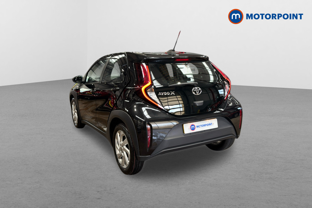 Toyota Aygo X Pure Manual Petrol Hatchback - Stock Number (1639508) - Passenger side rear corner