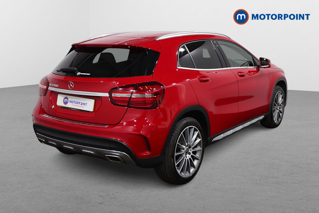 Mercedes-Benz GLA Amg Line Automatic Petrol SUV - Stock Number (1639534) - Drivers side rear corner