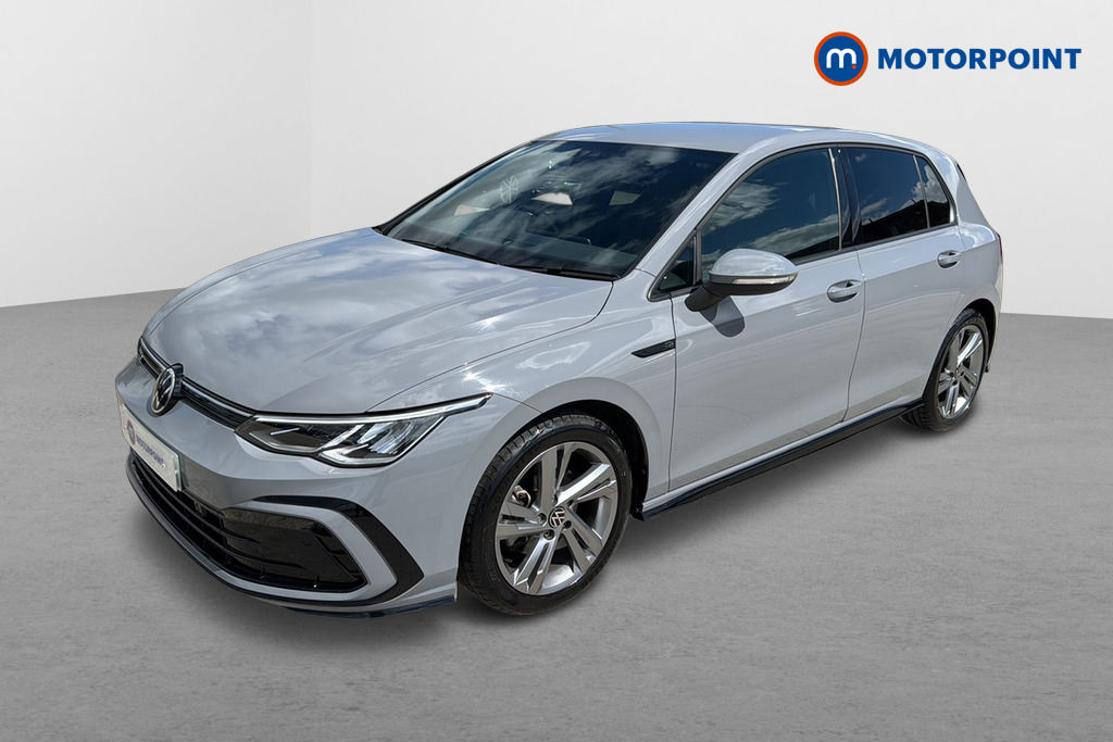Volkswagen Golf R-Line Manual Petrol Hatchback - Stock Number (1639678) - Passenger side front corner