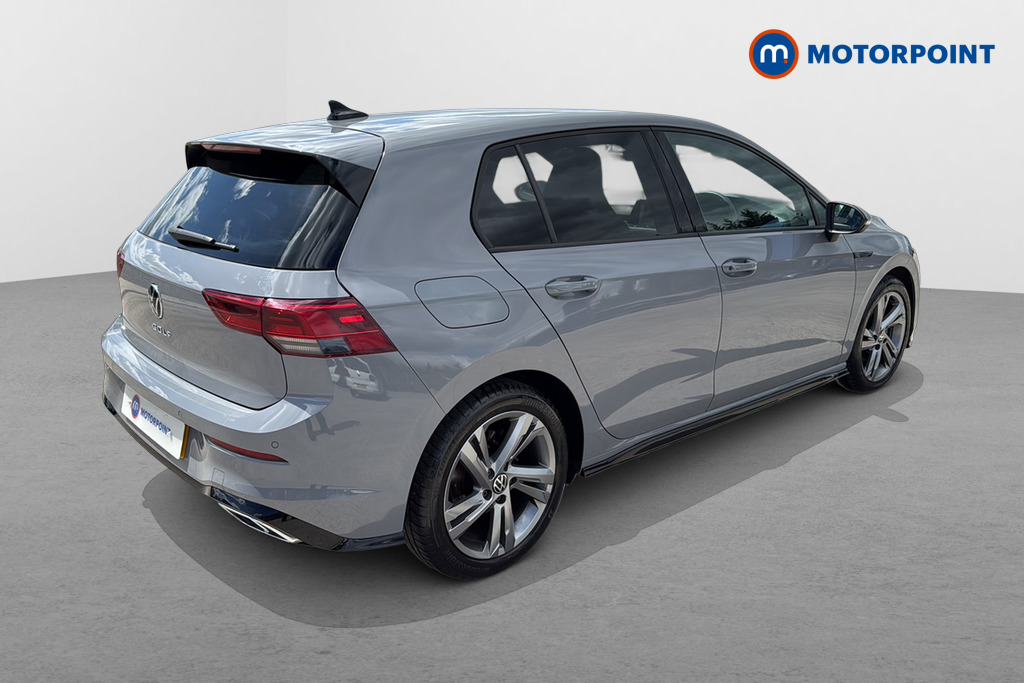 Volkswagen Golf R-Line Manual Petrol Hatchback - Stock Number (1639678) - Passenger side rear corner