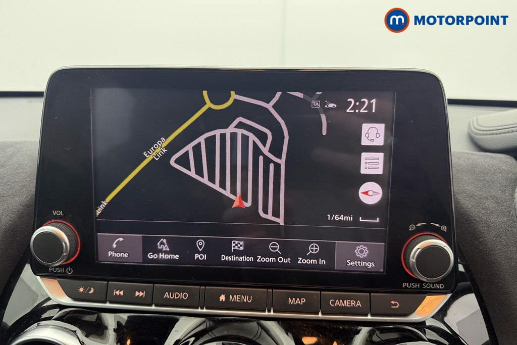 Nissan Juke Tekna-Plus Automatic Petrol SUV - Stock Number (1639833) - 5th supplementary image