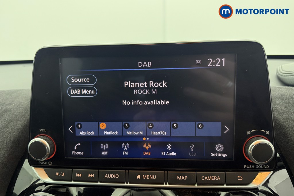 Nissan Juke Tekna-Plus Automatic Petrol SUV - Stock Number (1639833) - 6th supplementary image