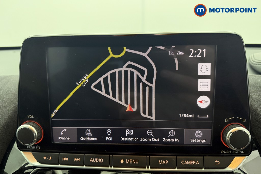 Nissan Juke Tekna-Plus Automatic Petrol SUV - Stock Number (1639833) - 8th supplementary image