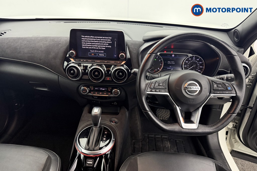Nissan Juke Tekna-Plus Automatic Petrol SUV - Stock Number (1639833) - 1st supplementary image