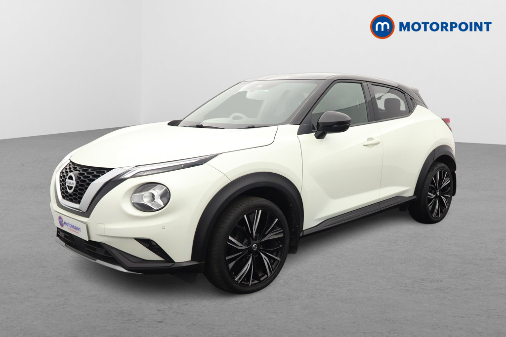 Nissan Juke Tekna-Plus Automatic Petrol SUV - Stock Number (1639833) - Passenger side front corner