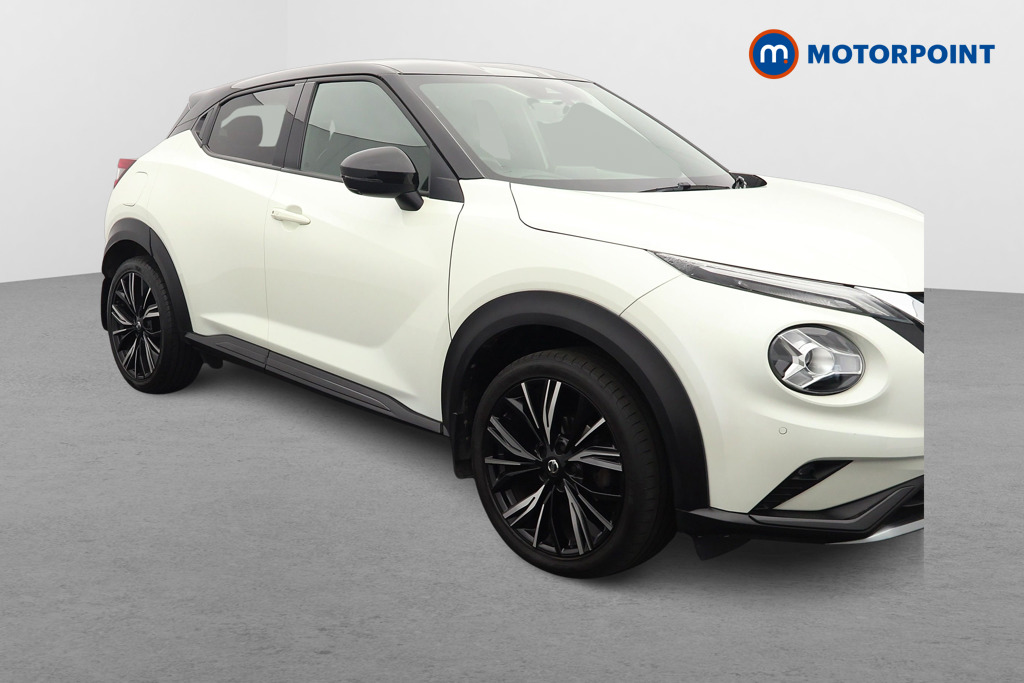 Nissan Juke Tekna-Plus Automatic Petrol SUV - Stock Number (1639833) - Drivers side front corner