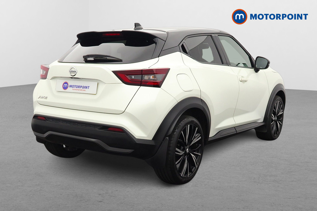 Nissan Juke Tekna-Plus Automatic Petrol SUV - Stock Number (1639833) - Drivers side rear corner