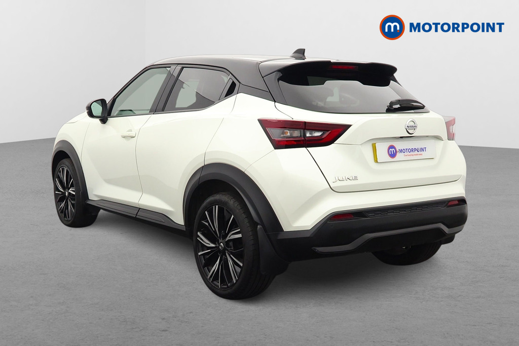 Nissan Juke Tekna-Plus Automatic Petrol SUV - Stock Number (1639833) - Passenger side rear corner