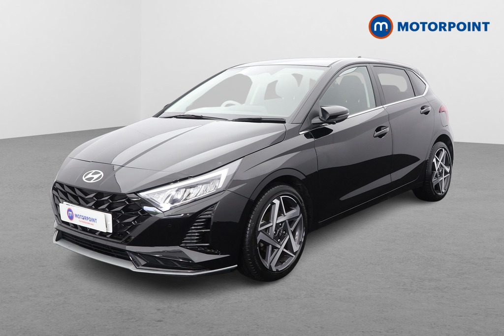 Hyundai I20 Ultimate Manual Petrol Hatchback - Stock Number (1639875) - Passenger side front corner