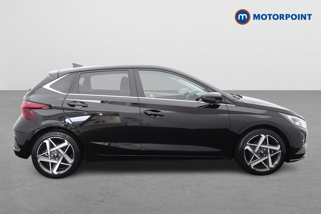 Hyundai I20 Ultimate Manual Petrol Hatchback - Stock Number (1639875) - Drivers side
