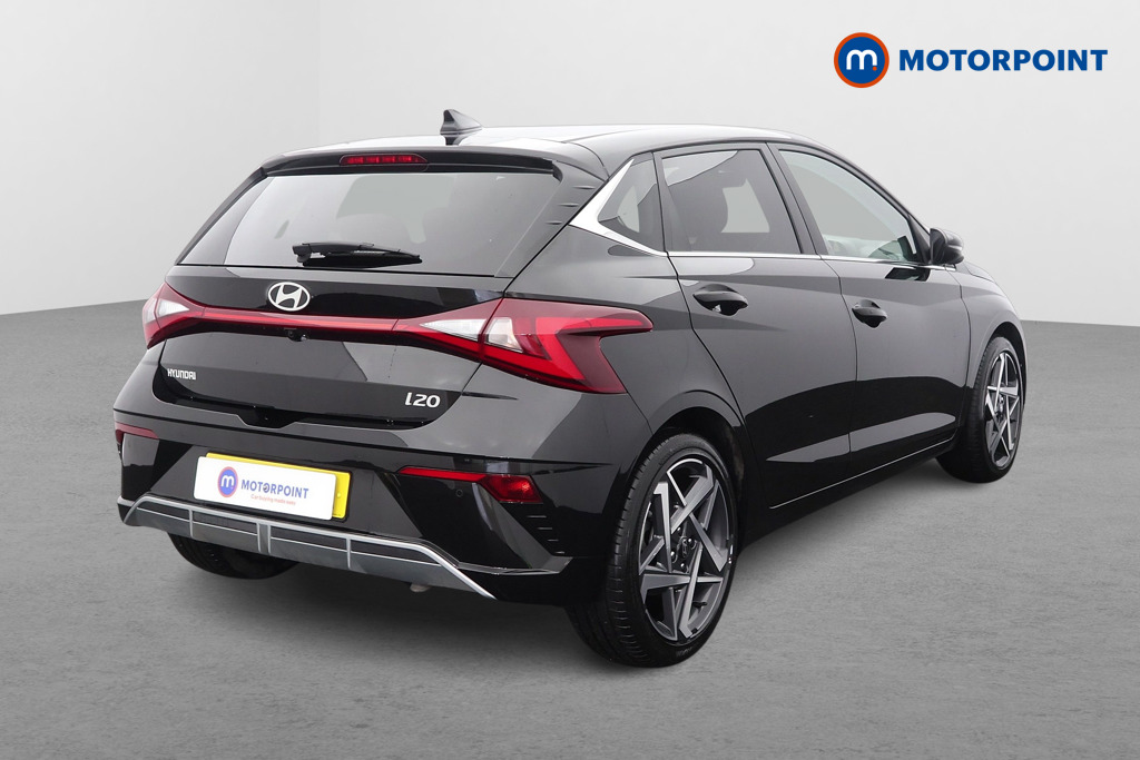 Hyundai I20 Ultimate Manual Petrol Hatchback - Stock Number (1639875) - Drivers side rear corner