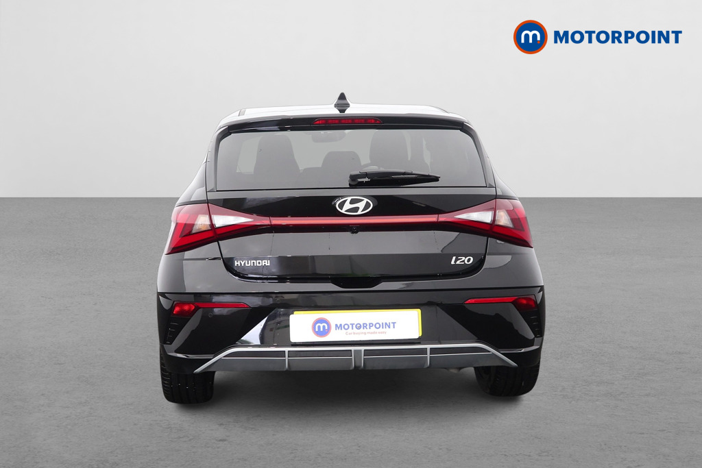 Hyundai I20 Ultimate Manual Petrol Hatchback - Stock Number (1639875) - Rear bumper
