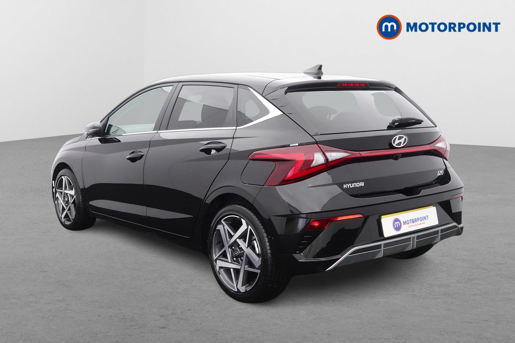 Hyundai I20 Ultimate Manual Petrol Hatchback - Stock Number (1639875) - Passenger side rear corner