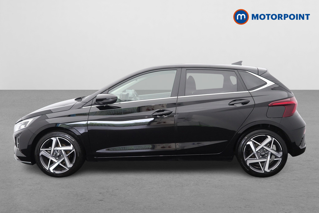 Hyundai I20 Ultimate Manual Petrol Hatchback - Stock Number (1639875) - Passenger side