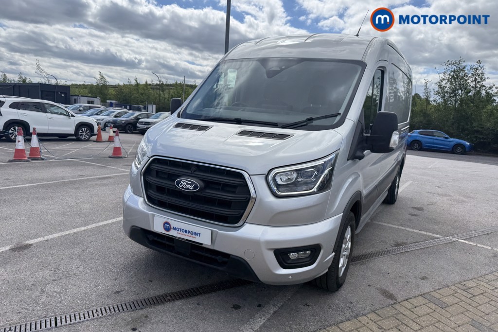Ford Transit Limited Automatic Diesel Medium Roof Van - Stock Number (1639925) - Passenger side front corner
