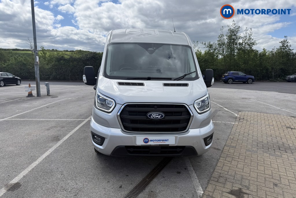 Ford Transit Limited Automatic Diesel Medium Roof Van - Stock Number (1639925) - Front bumper