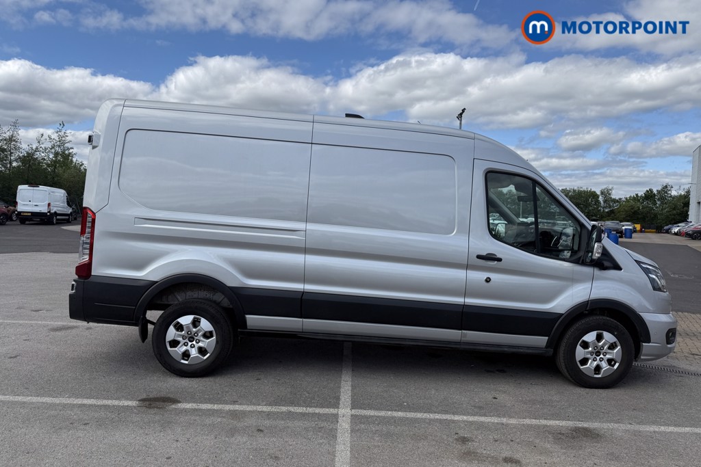 Ford Transit Limited Automatic Diesel Medium Roof Van - Stock Number (1639925) - Drivers side