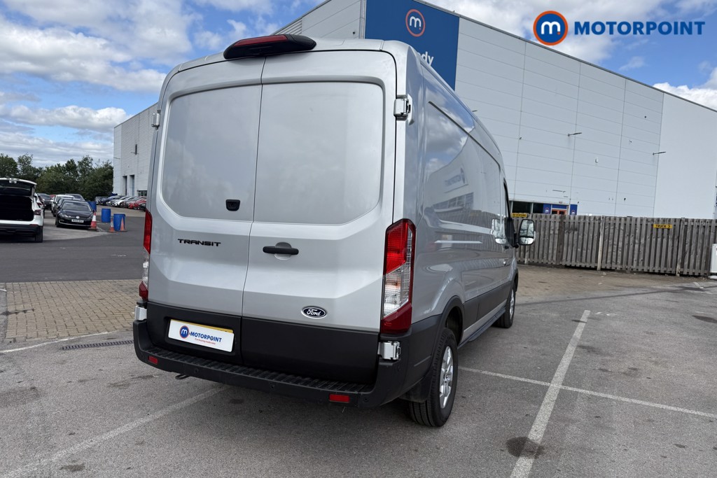 Ford Transit Limited Automatic Diesel Medium Roof Van - Stock Number (1639925) - Drivers side rear corner