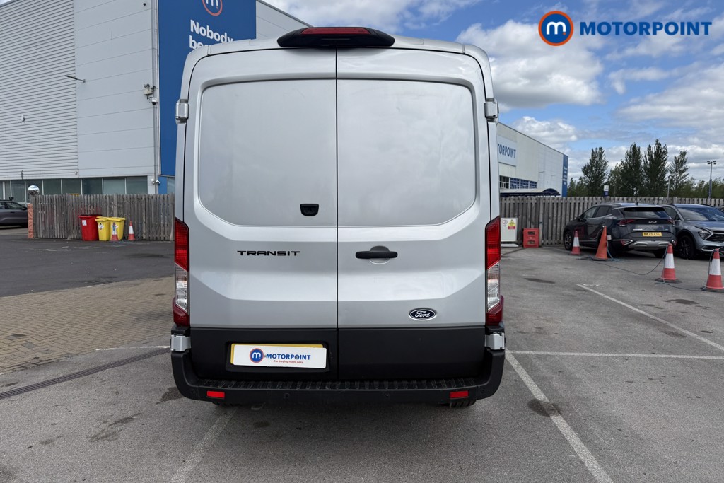 Ford Transit Limited Automatic Diesel Medium Roof Van - Stock Number (1639925) - Rear bumper