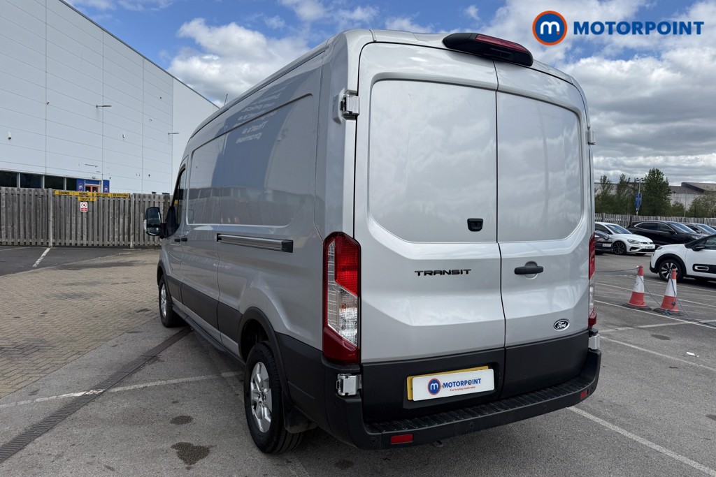 Ford Transit Limited Automatic Diesel Medium Roof Van - Stock Number (1639925) - Passenger side rear corner