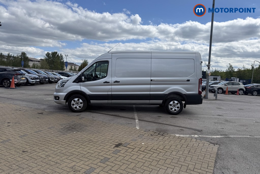 Ford Transit Limited Automatic Diesel Medium Roof Van - Stock Number (1639925) - Passenger side