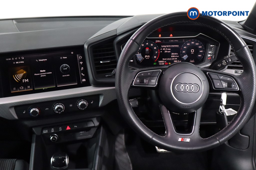 Audi A1 S Line Automatic Petrol Hatchback - Stock Number (1639967) - 3rd supplementary image