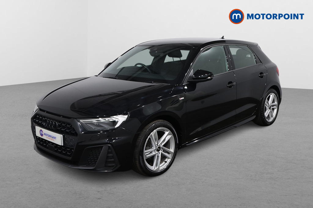 Audi A1 S Line Automatic Petrol Hatchback - Stock Number (1639967) - Passenger side front corner
