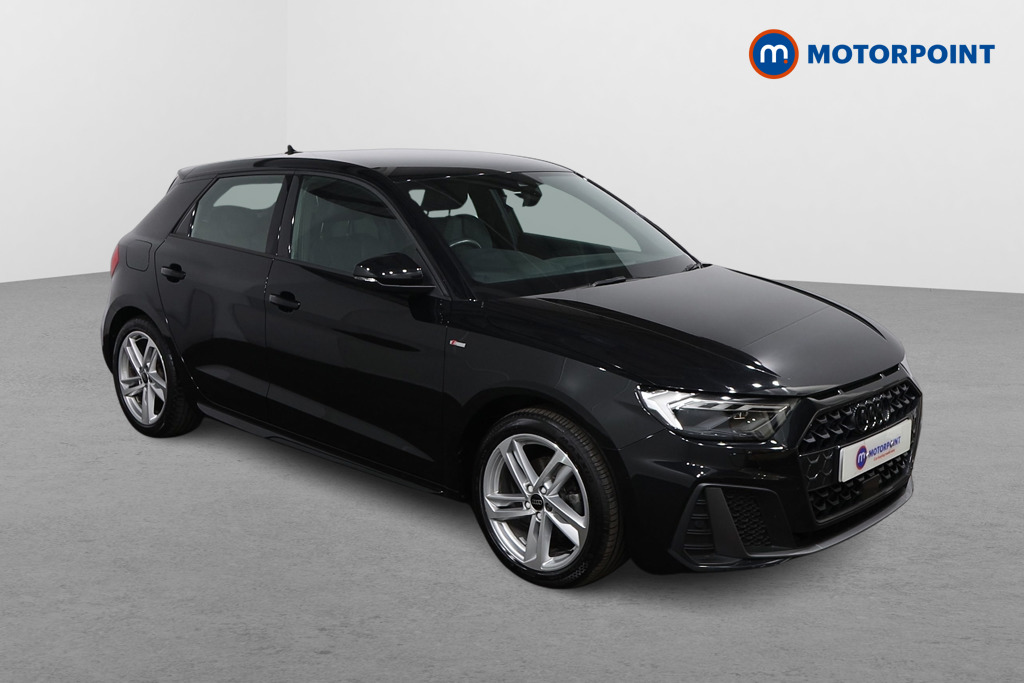 Audi A1 S Line Automatic Petrol Hatchback - Stock Number (1639967) - Drivers side front corner