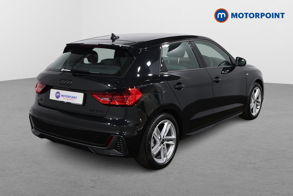 Audi A1 S Line Automatic Petrol Hatchback - Stock Number (1639967) - Drivers side rear corner
