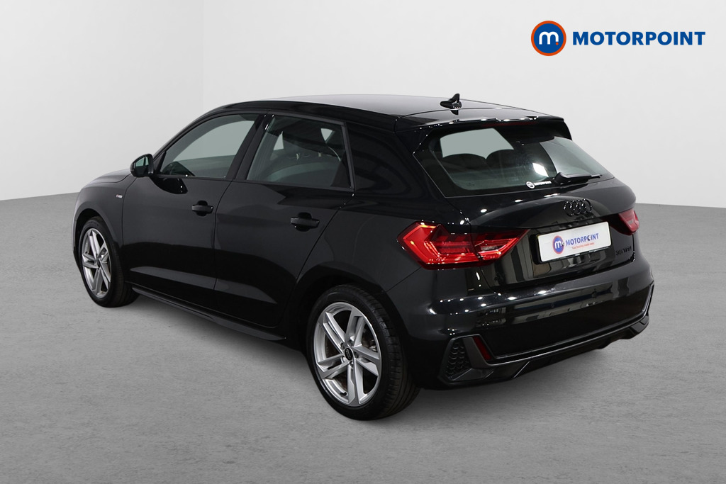 Audi A1 S Line Automatic Petrol Hatchback - Stock Number (1639967) - Passenger side rear corner
