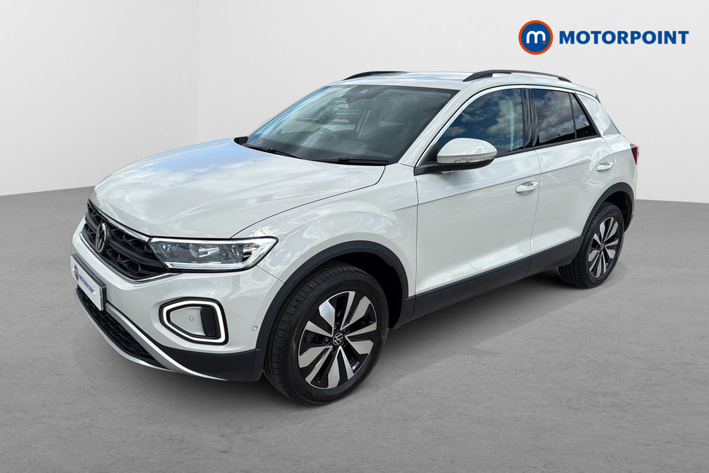 Volkswagen T-Roc Match Manual Petrol SUV - Stock Number (1640011) - Passenger side front corner