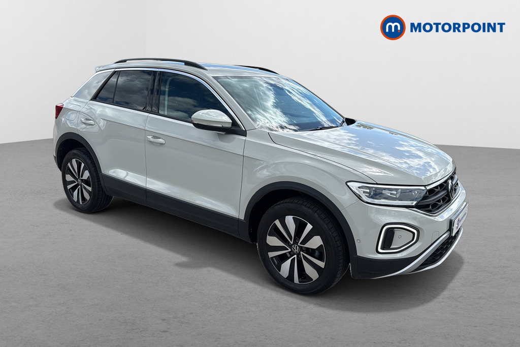 Volkswagen T-Roc Match Manual Petrol SUV - Stock Number (1640011) - Drivers side front corner