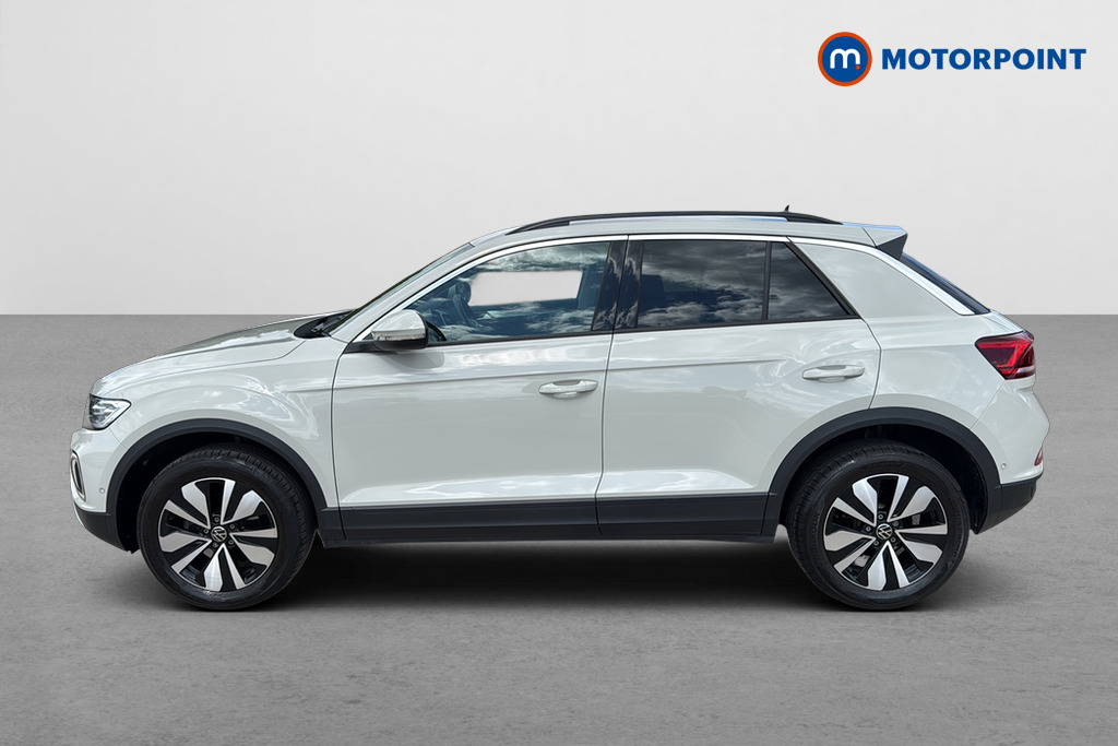 Volkswagen T-Roc Match Manual Petrol SUV - Stock Number (1640011) - Drivers side