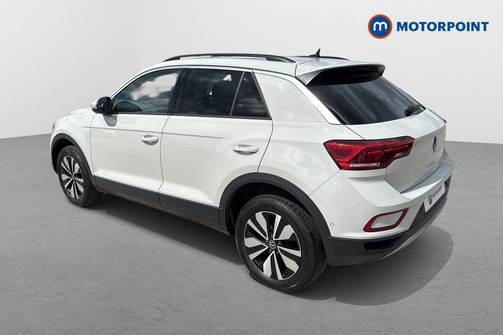 Volkswagen T-Roc Match Manual Petrol SUV - Stock Number (1640011) - Drivers side rear corner
