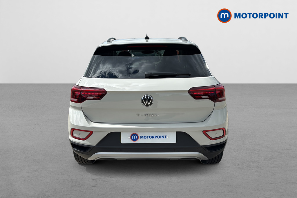 Volkswagen T-Roc Match Manual Petrol SUV - Stock Number (1640011) - Rear bumper