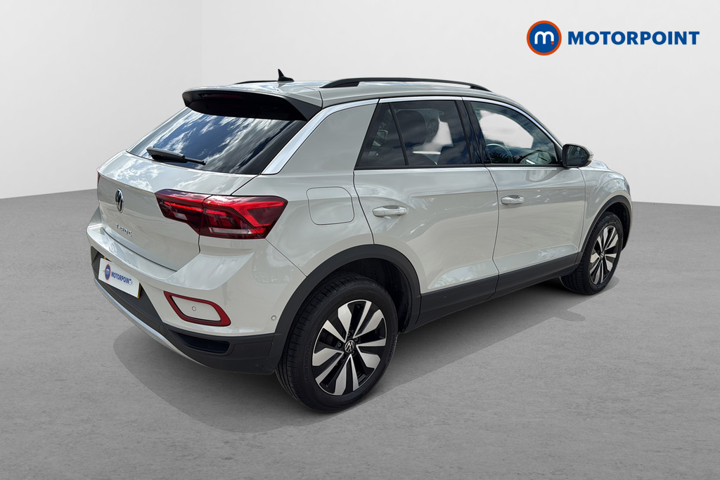Volkswagen T-Roc Match Manual Petrol SUV - Stock Number (1640011) - Passenger side rear corner