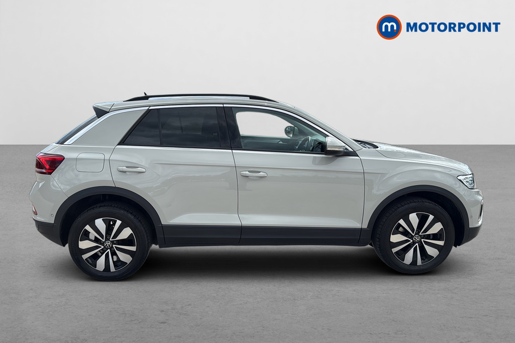 Volkswagen T-Roc Match Manual Petrol SUV - Stock Number (1640011) - Passenger side